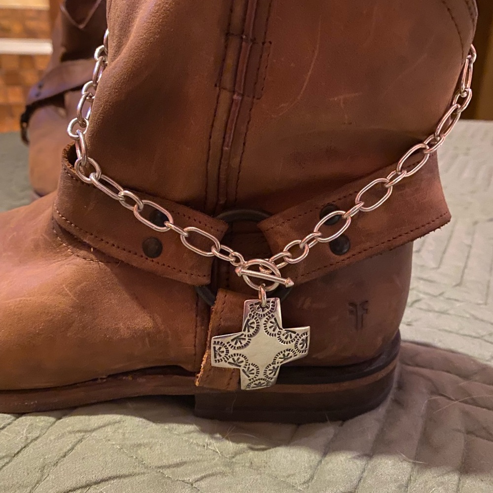 SILPADA-Original Vintage sterling Silver Cross Pendant Necklace